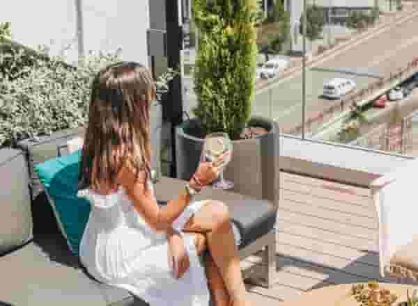 Rooftop terrace