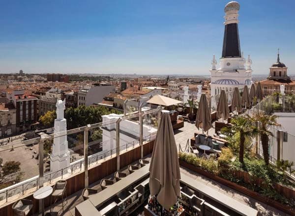 ME Madrid Reina Victoria