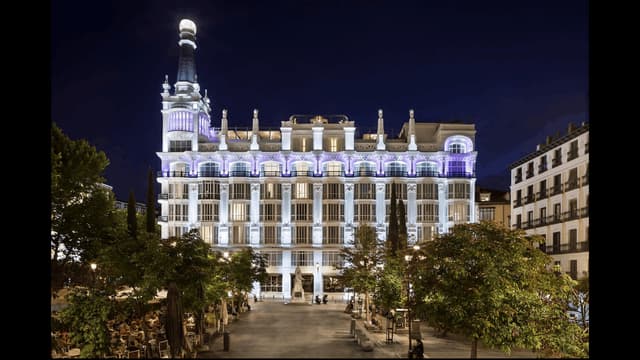 ME Madrid Reina Victoria