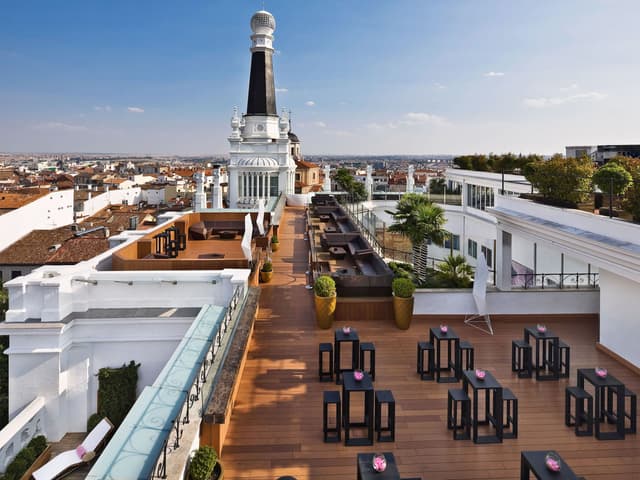ME Madrid Reina Victoria
