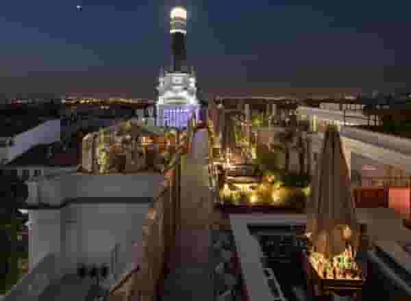 Rooftop bar