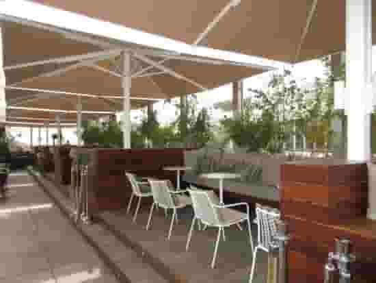 Rooftop bar