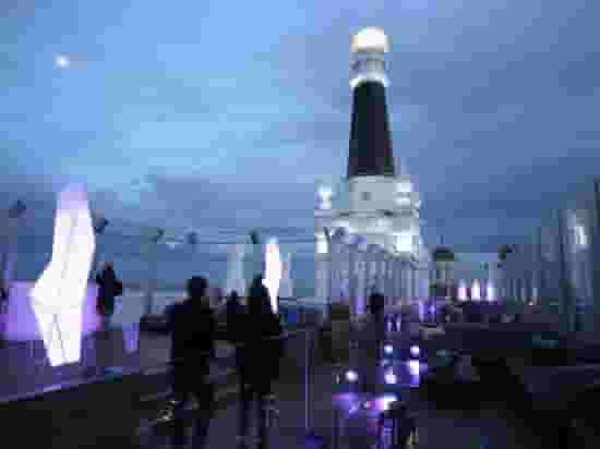 Rooftop bar