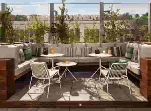 Rooftop bar