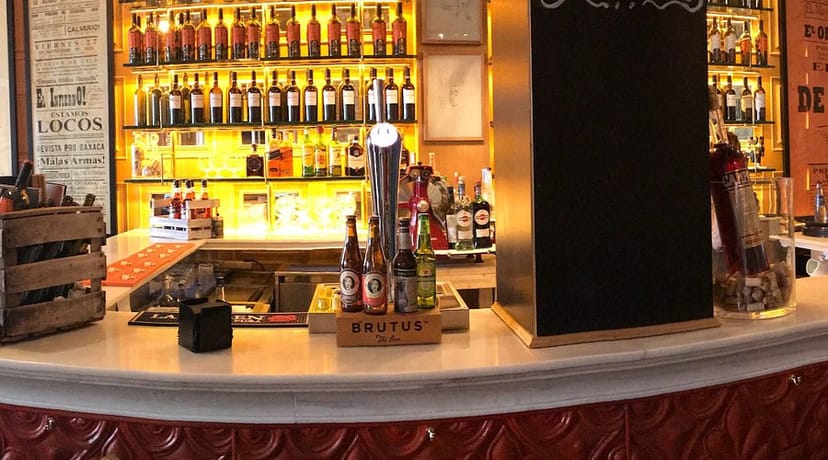 Padrino cocktail bar at Only YOU Boutique Hotel, upscale venue for networking and events.