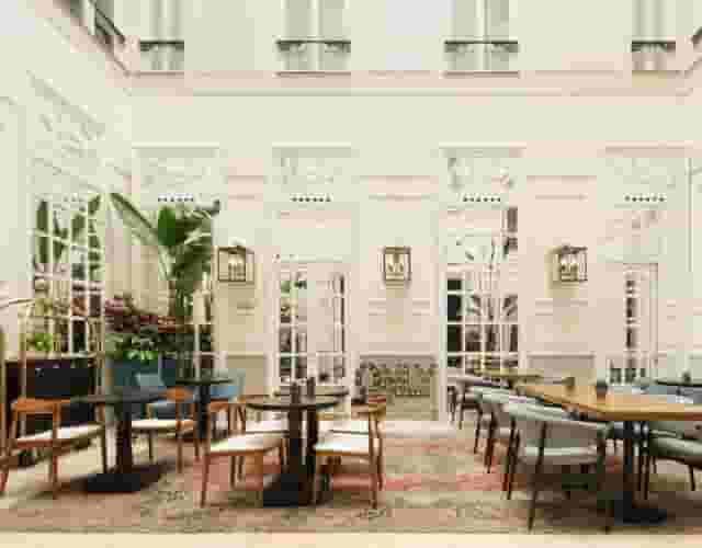 Restaurante YOUNIQUE Arts Club
