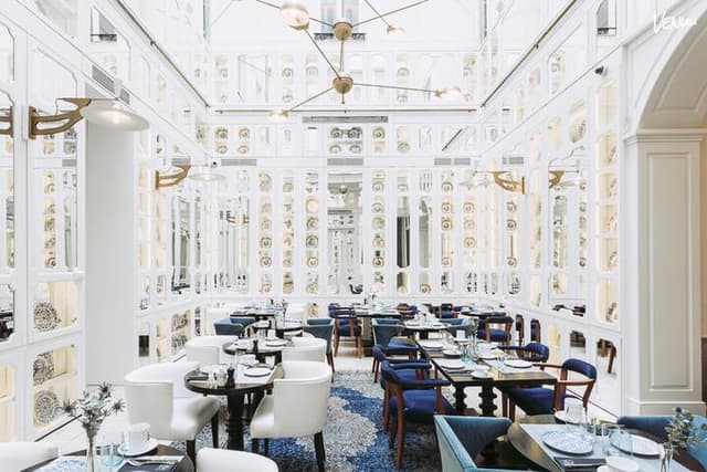 Restaurante YOUNIQUE Arts Club