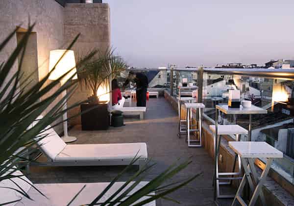 LA TERRAZA DEL URBAN