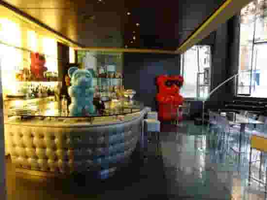 Glass Bar