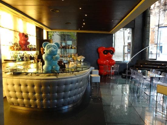 Glass Bar
