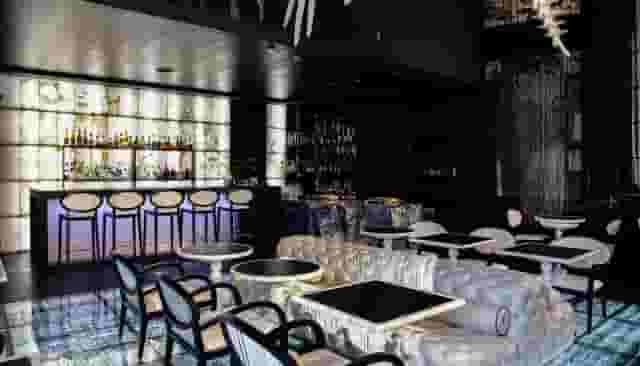 Glass Bar