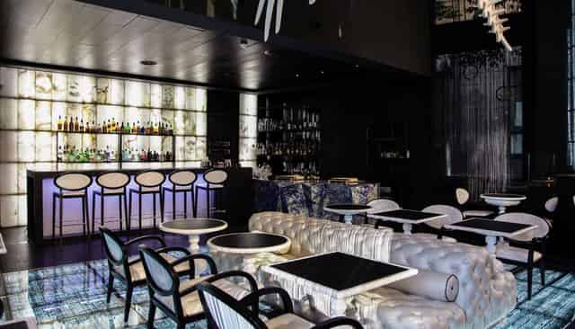 Glass Bar