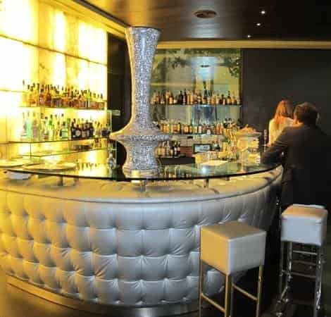 Glass Bar