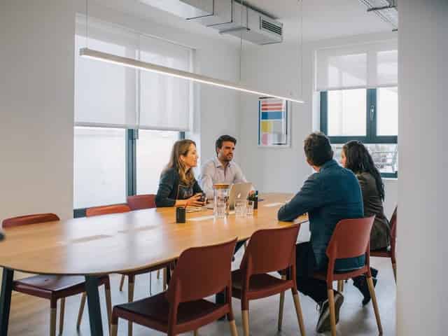 Meeting rooms