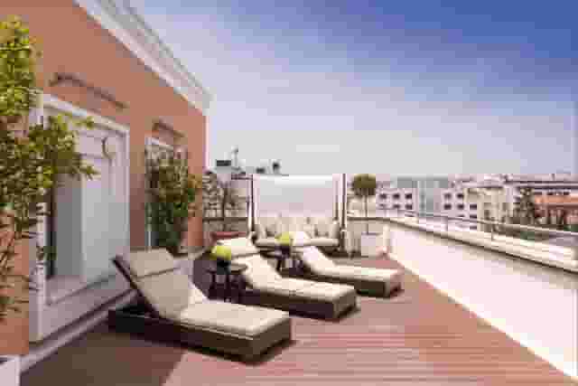 Rooftop Deluxe with Terrace