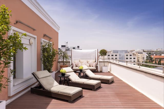 Rooftop Deluxe with Terrace
