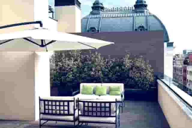 Rooftop Deluxe with Terrace