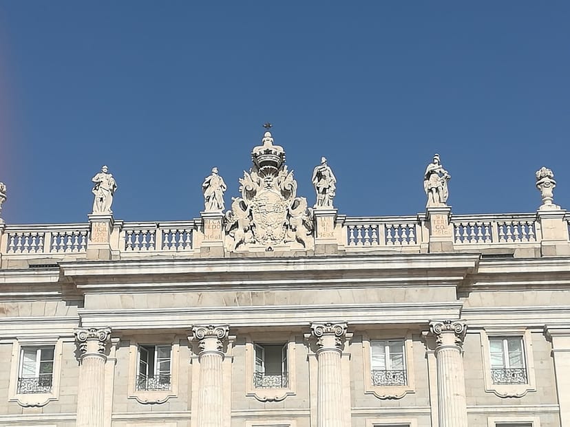 Royal Palace of Madrid interior: ornate historic architecture for luxury gala and board retreat.