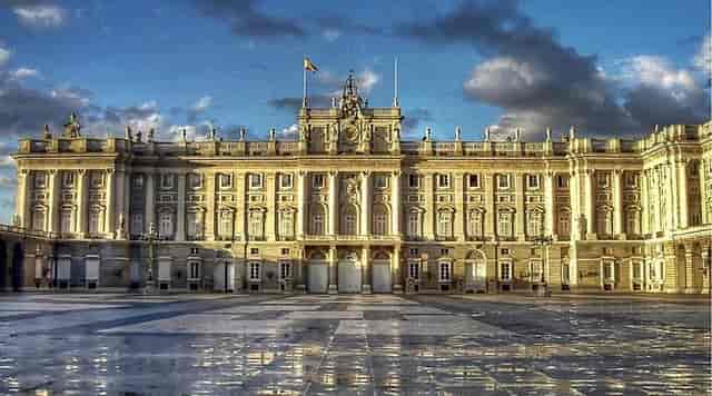 Royal Palace of Madrid venue for luxury product launches and incentive galas.