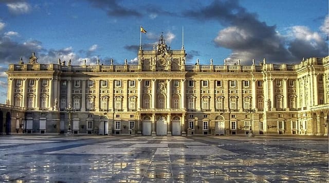 Royal Palace of Madrid venue for luxury product launches and incentive galas.