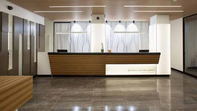 Business center