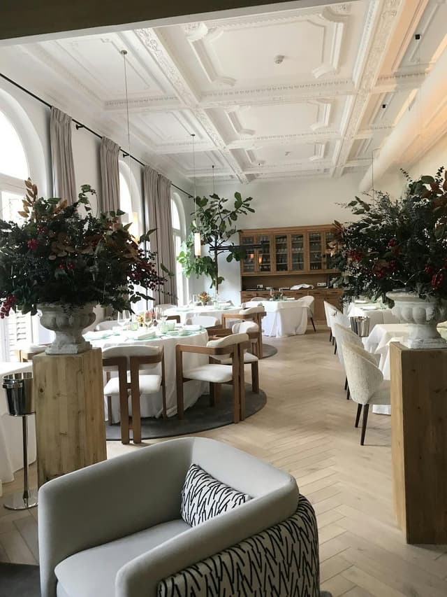 Private lounges