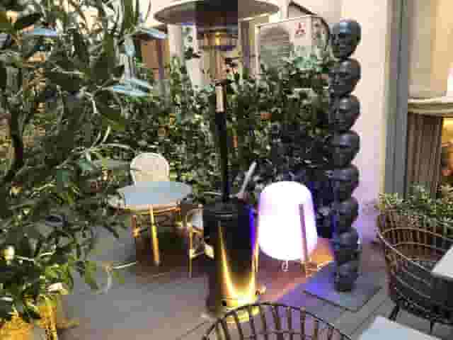 Private lounges