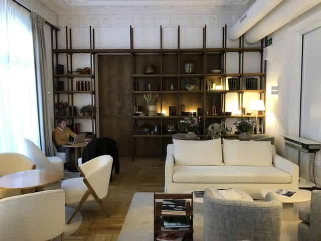Private lounges