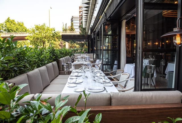 Tatel Restaurant Madrid