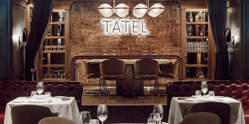 El restaurante TATEL reabre en Madrid ...