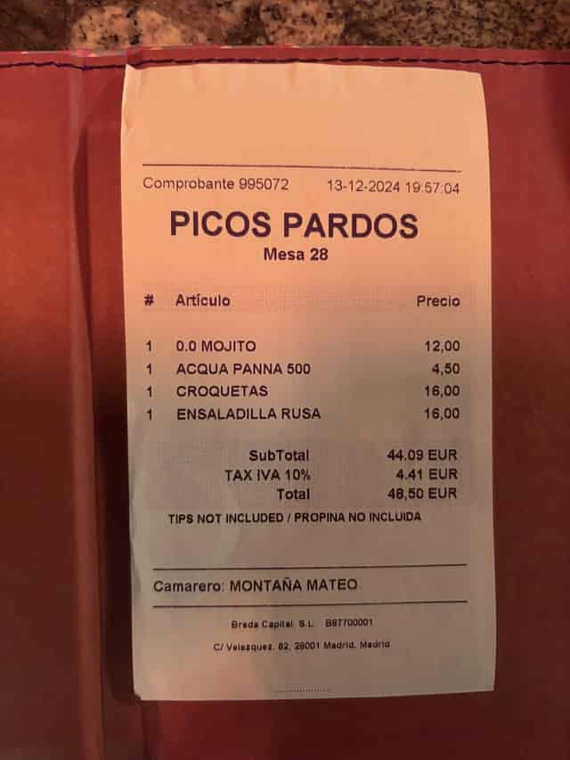 Picos Pardos