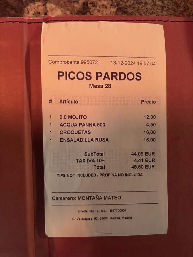 Picos Pardos