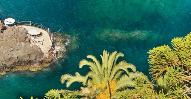 Palm Garden at Belmond Madeira: exclusive breakout space for corporate incentive travel events.