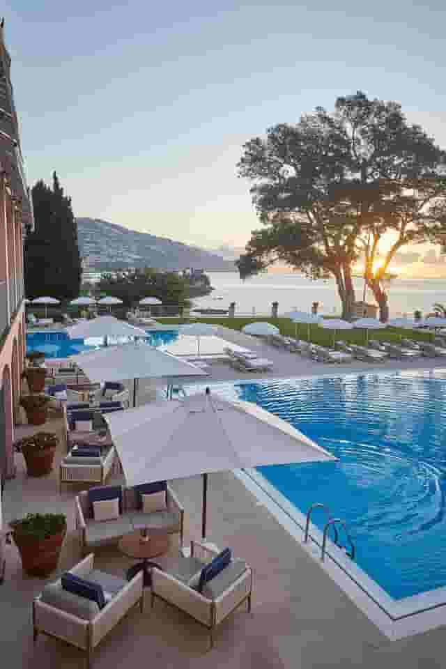Pool Terrace