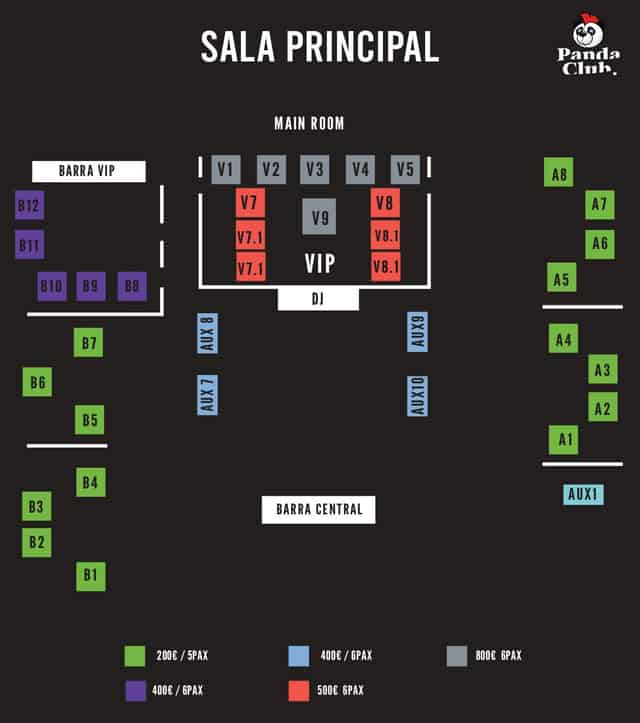 Main Area