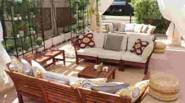 Garden Patio