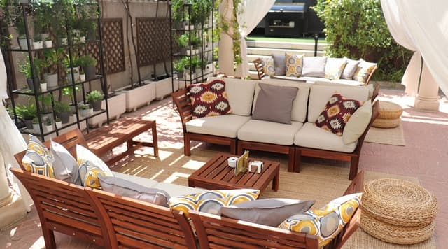 Garden Patio