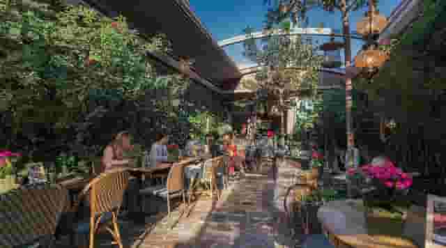 Garden Patio