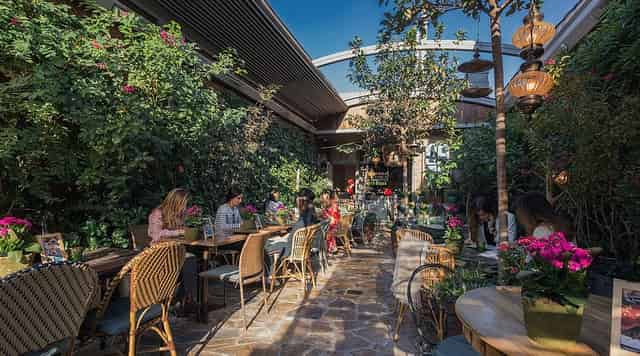 Garden Patio