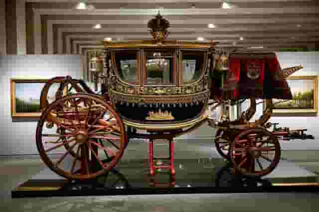Entrance for Carriages