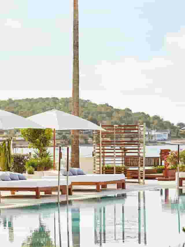 Poolside