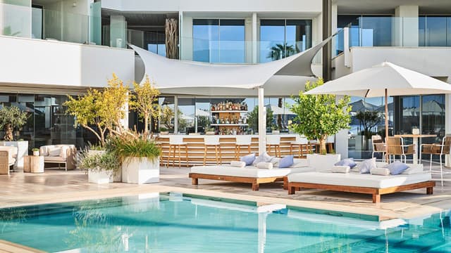 Poolside