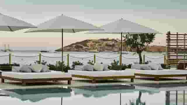 Poolside