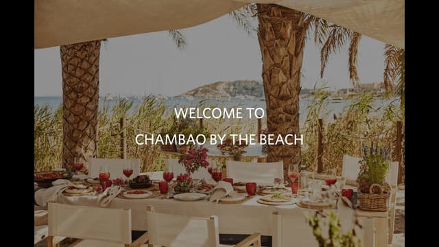 Chambao Restaurant