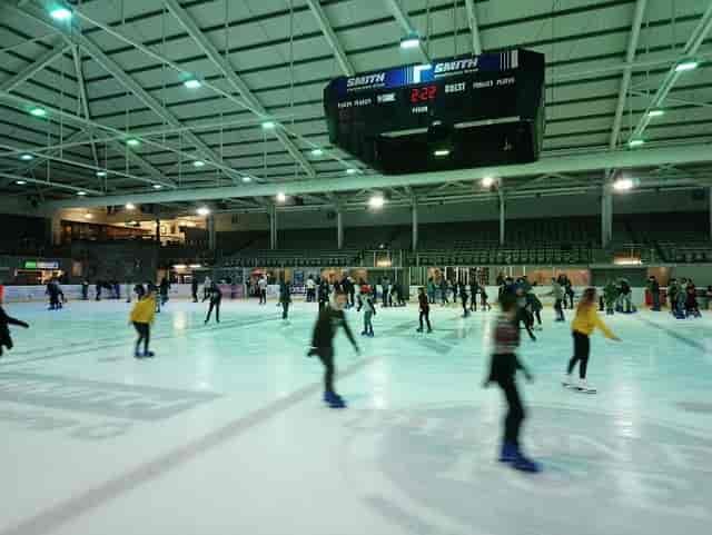 Planet Ice Milton Keynes venue for corporate team building and private event hire.