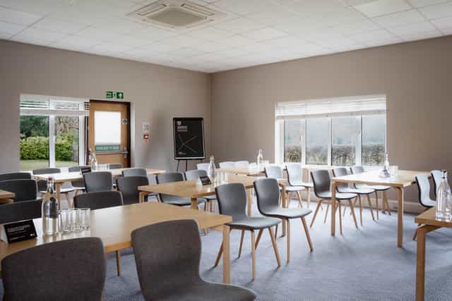 Kingfisher meeting room at Edgbaston Park, ideal for professional workshops and gatherings.