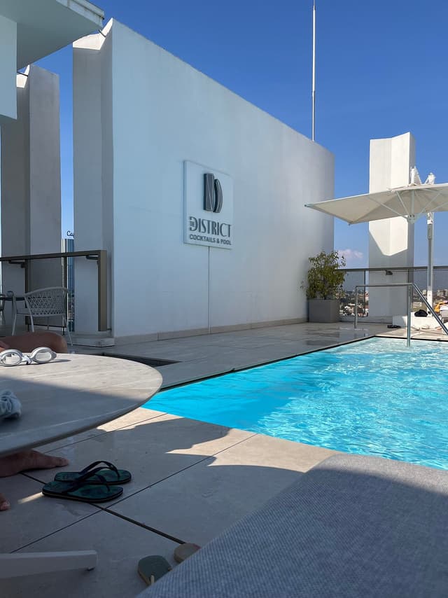Rooftop Pool