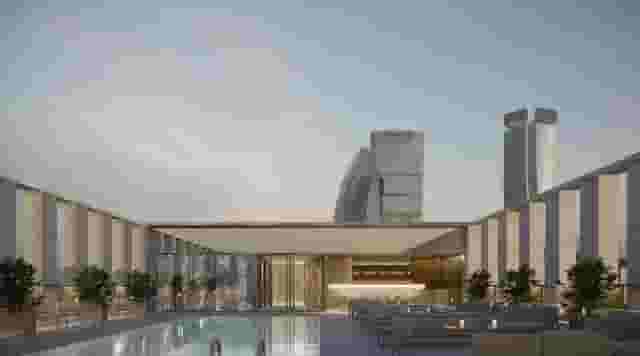 Rooftop Pool