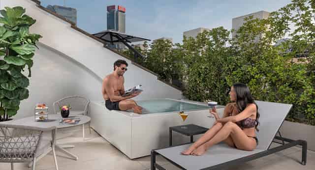 Rooftop Pool