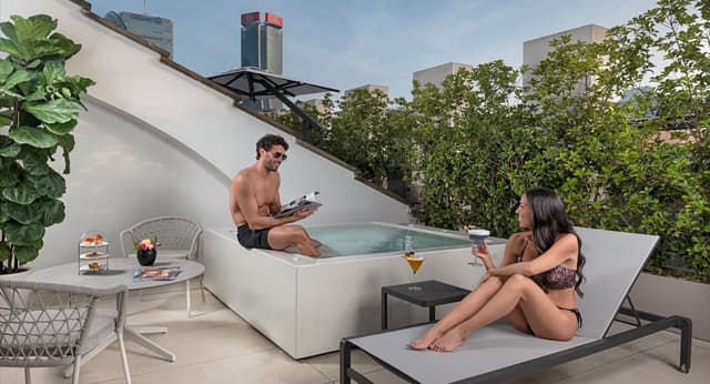 Rooftop Pool